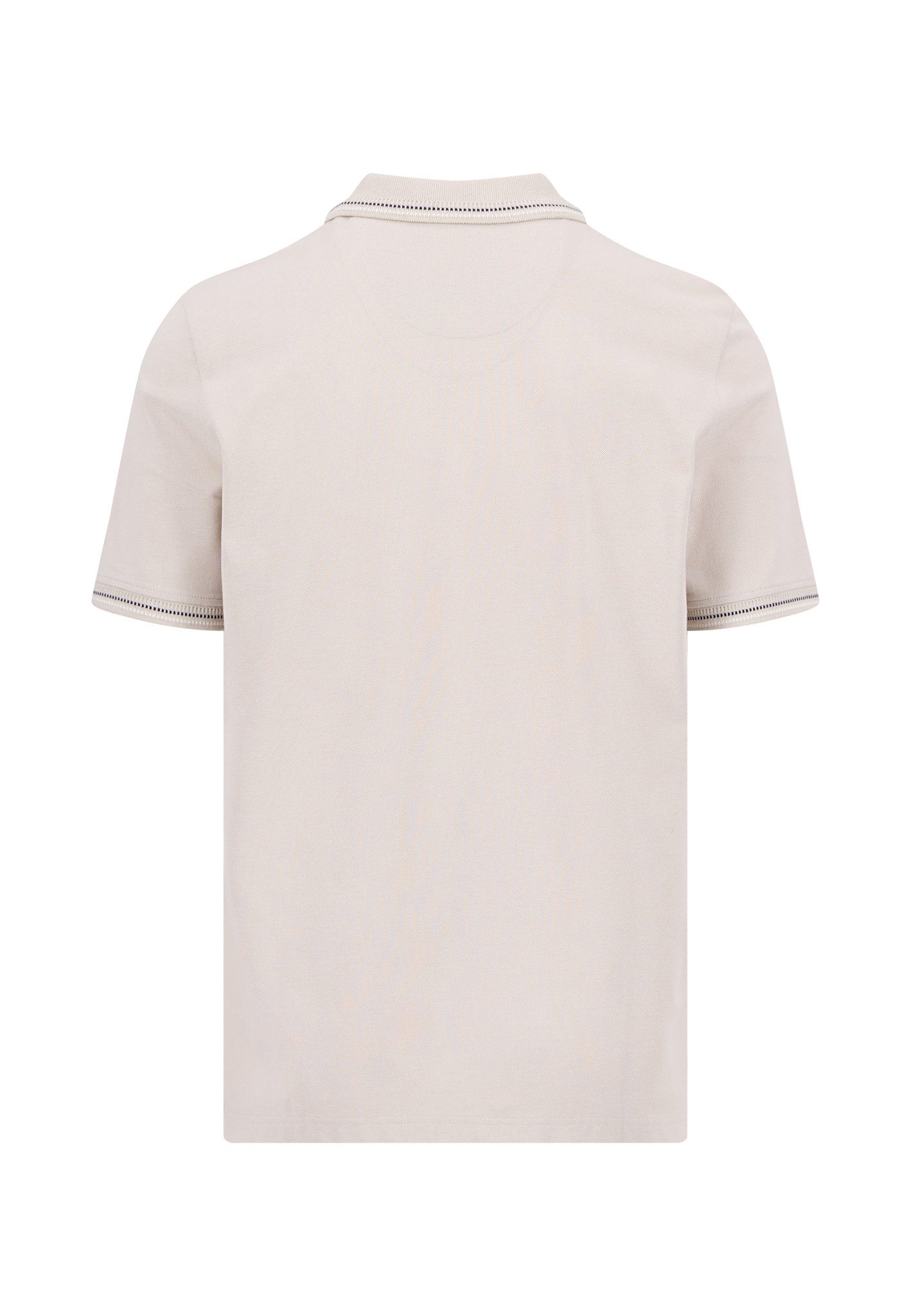 FYNCH-HATTON Poloshirt Regular fit, 2-Knopf-Form, mit Logo Stickerei