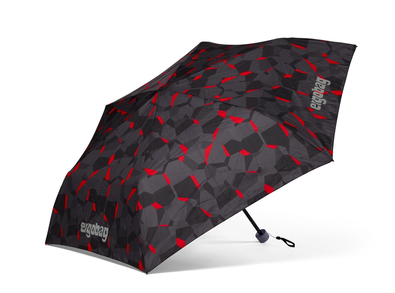 Taschenregenschirm TaekBärdo ergobag Kinder-Regenschirm, Refektierend