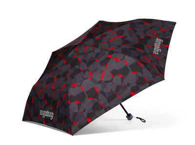 ergobag Taschenregenschirm Kinder-Regenschirm, Refektierend