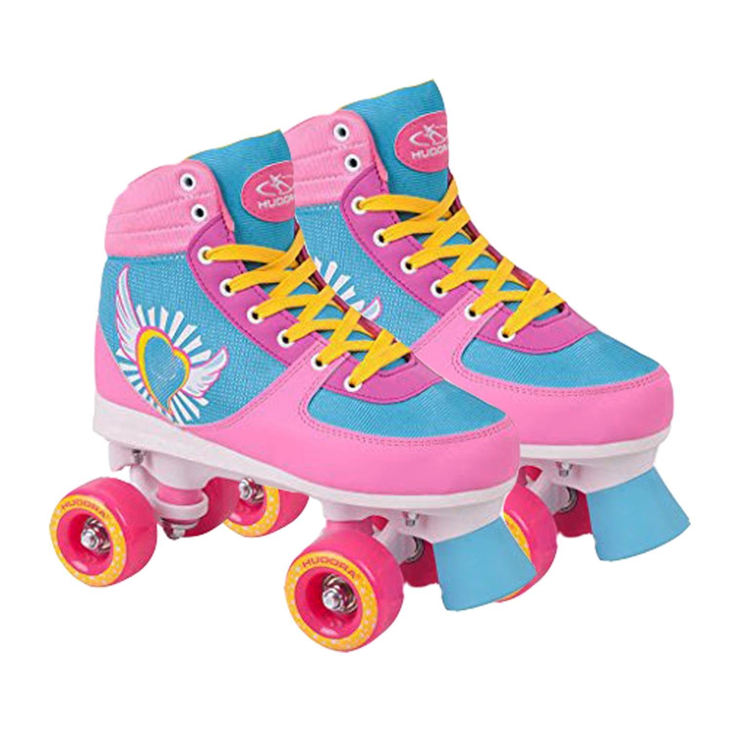 Hudora Rollschuh Wonders, Größe Skate Basketballkorb 39/40 13154