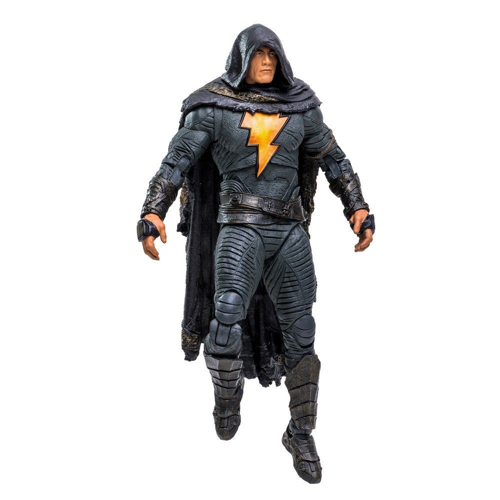 McFarlane Toys Actionfigur Black Adam with Cloak - DC Comics Black Adam