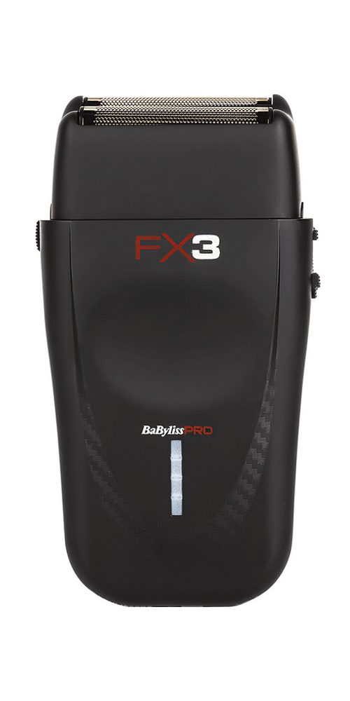 BaBylissPRO Haar- und Bartschneider Babyliss PRO 4Artists X3 Foil Shaver Zwart