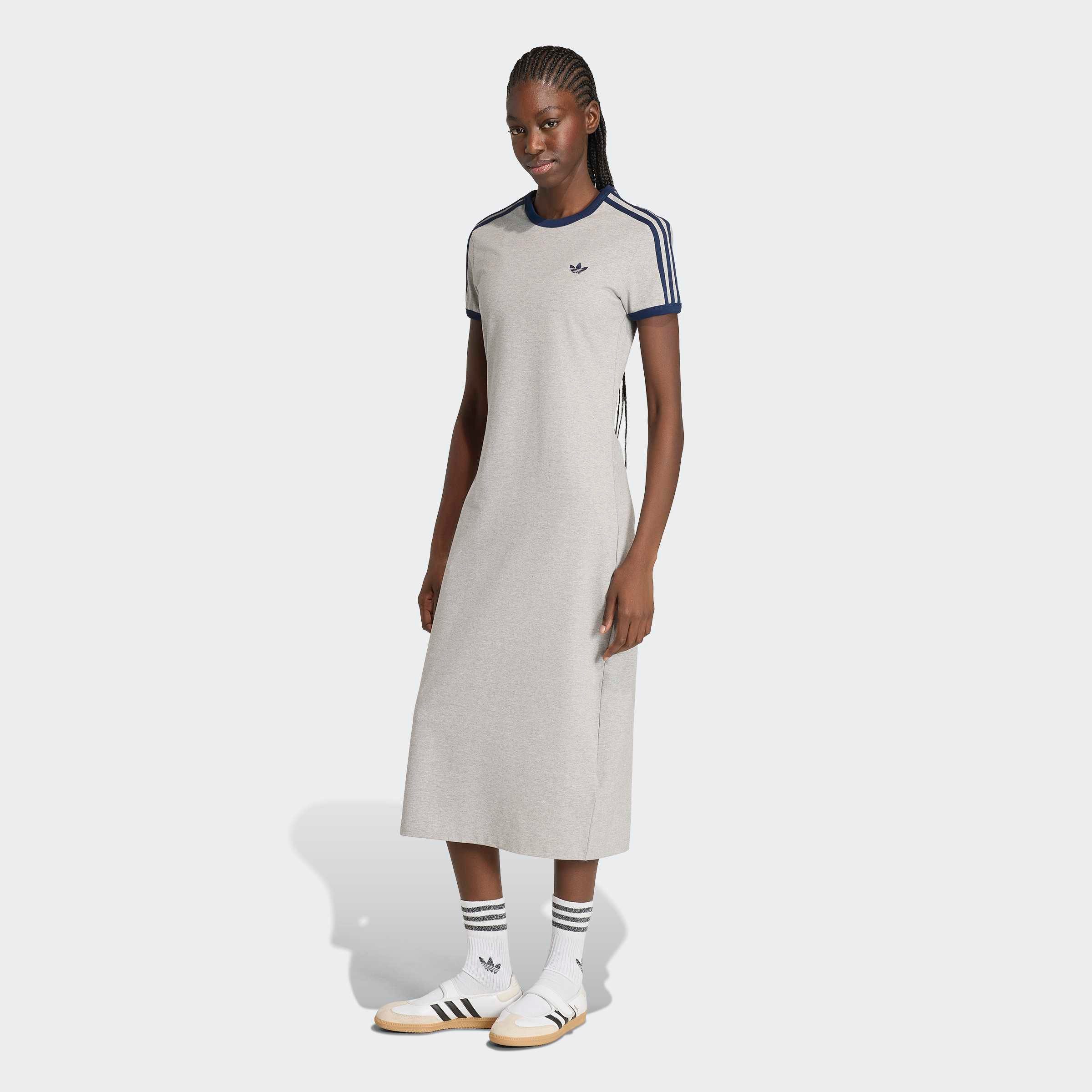 adidas Originals Shirtkleid 3-STREIFEN, SCHMAL