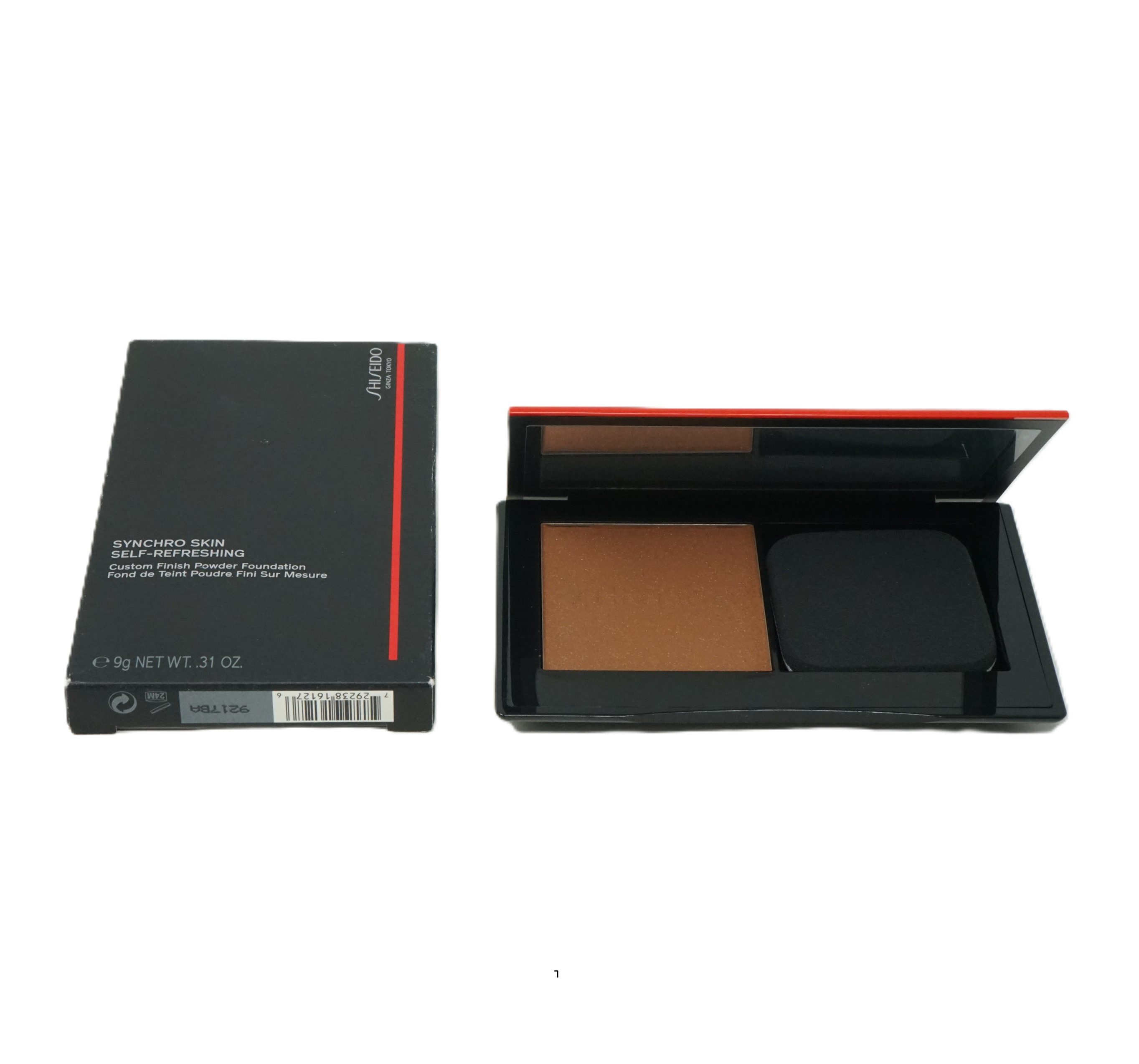 SHISEIDO Puder Shiseido Synchro Skin Foundation Puder 510 Suede 9g
