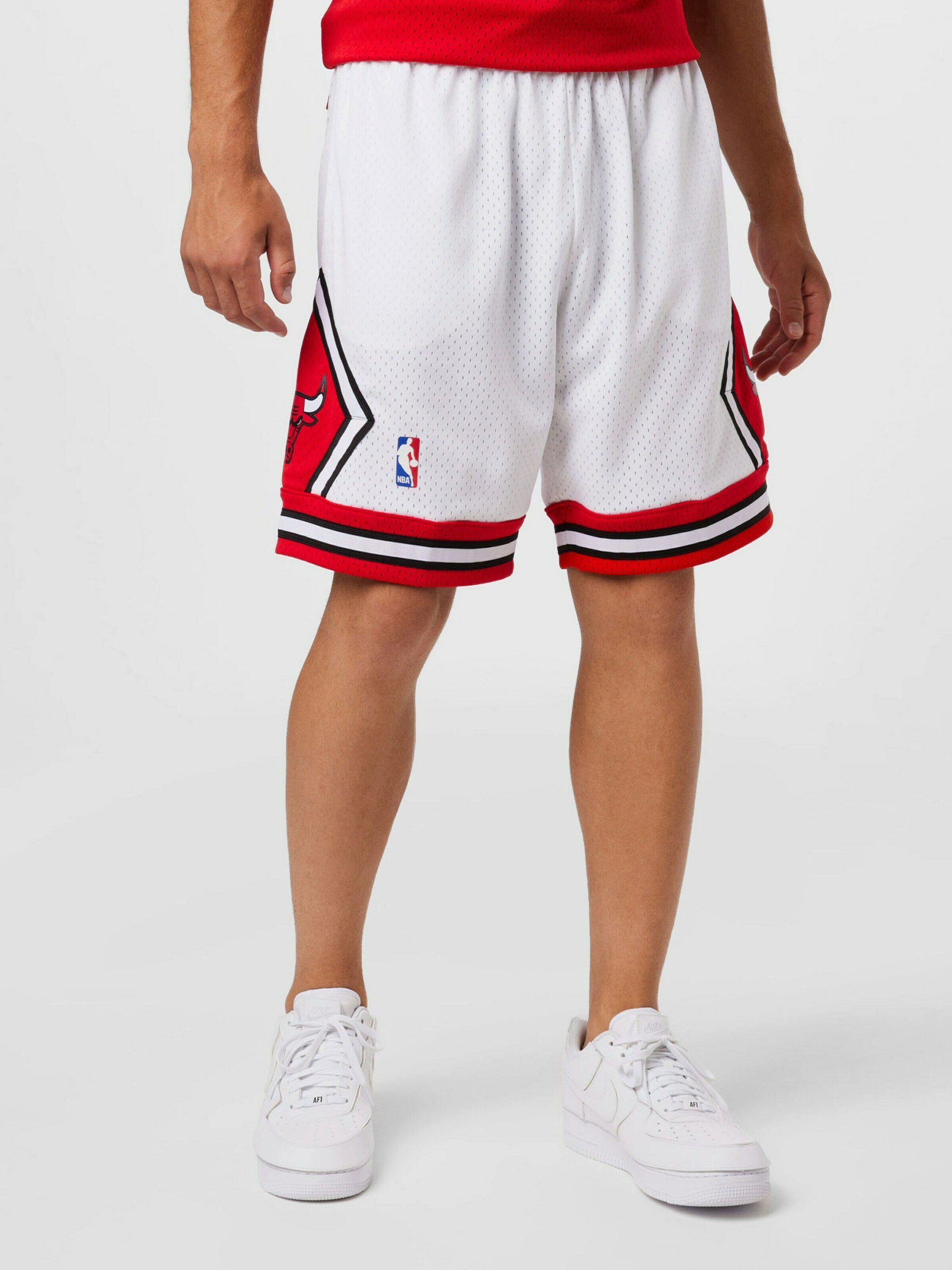 & (1-tlg) CHICAGO BULLS Ness Shorts Mitchell