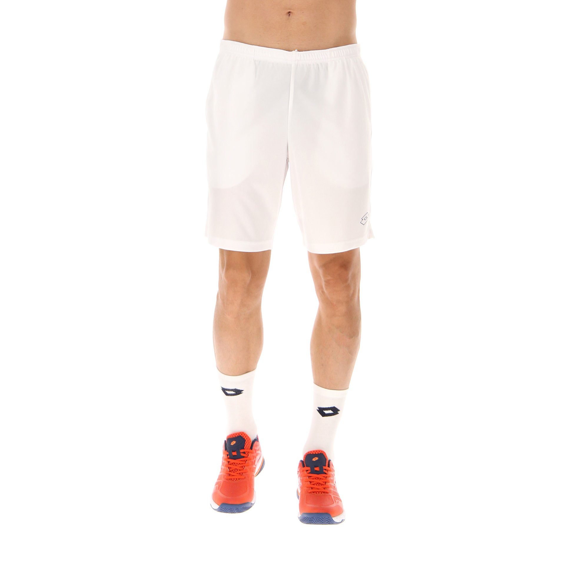 Lotto Sporthose Tennishose Squadra III 9in kurz weiss Herren