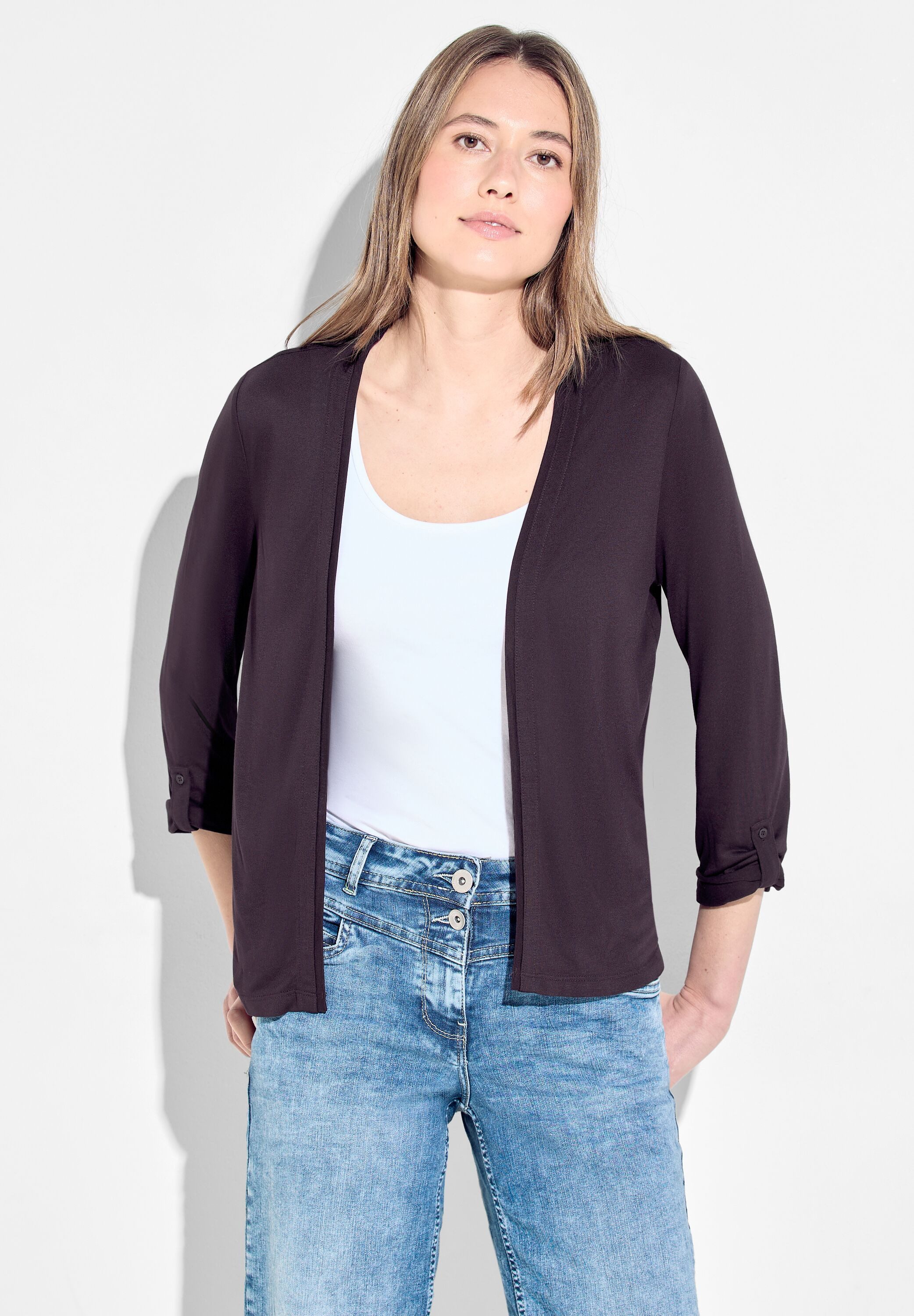 CECIL 3/4-Arm-Shirt mit einem Turn-Up 3/4 günstig online kaufen