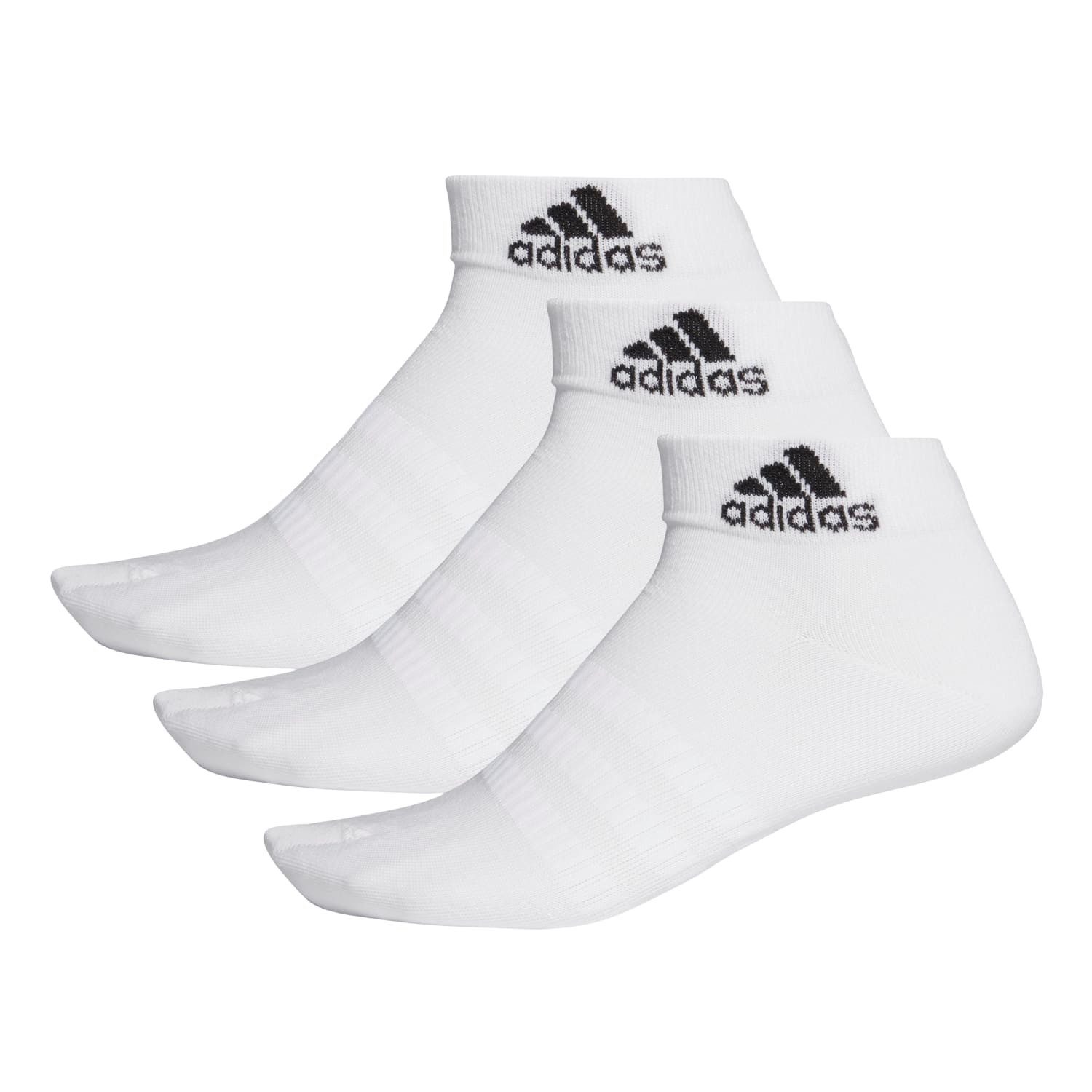 adidas Performance Sportsocken Ankle Light (dünn, leicht) weiss - 3 Paar günstig online kaufen