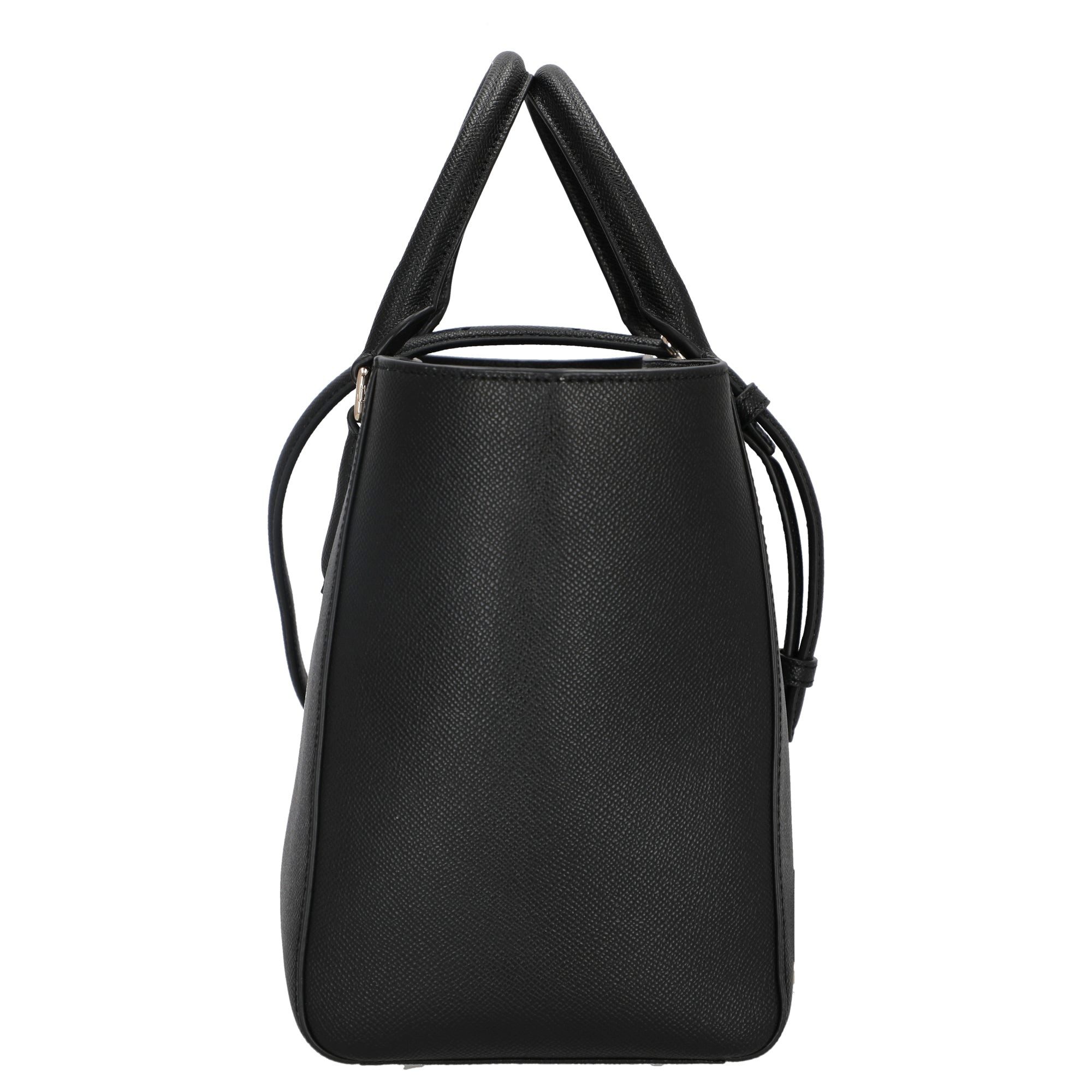 Lacoste Umhängetasche Champs Elysées Tote Bag M - Handtasche M 28.5 cm (noir)