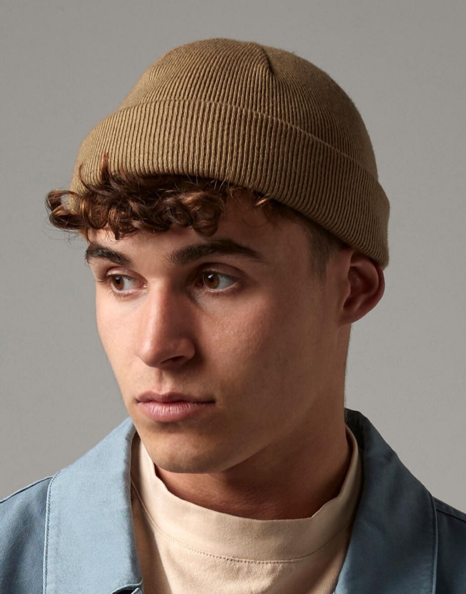 Beechfield® Bommelmütze Recycled Mini Fisherman Beanie - 100% recycelter Polyester – Bild 3 von 4