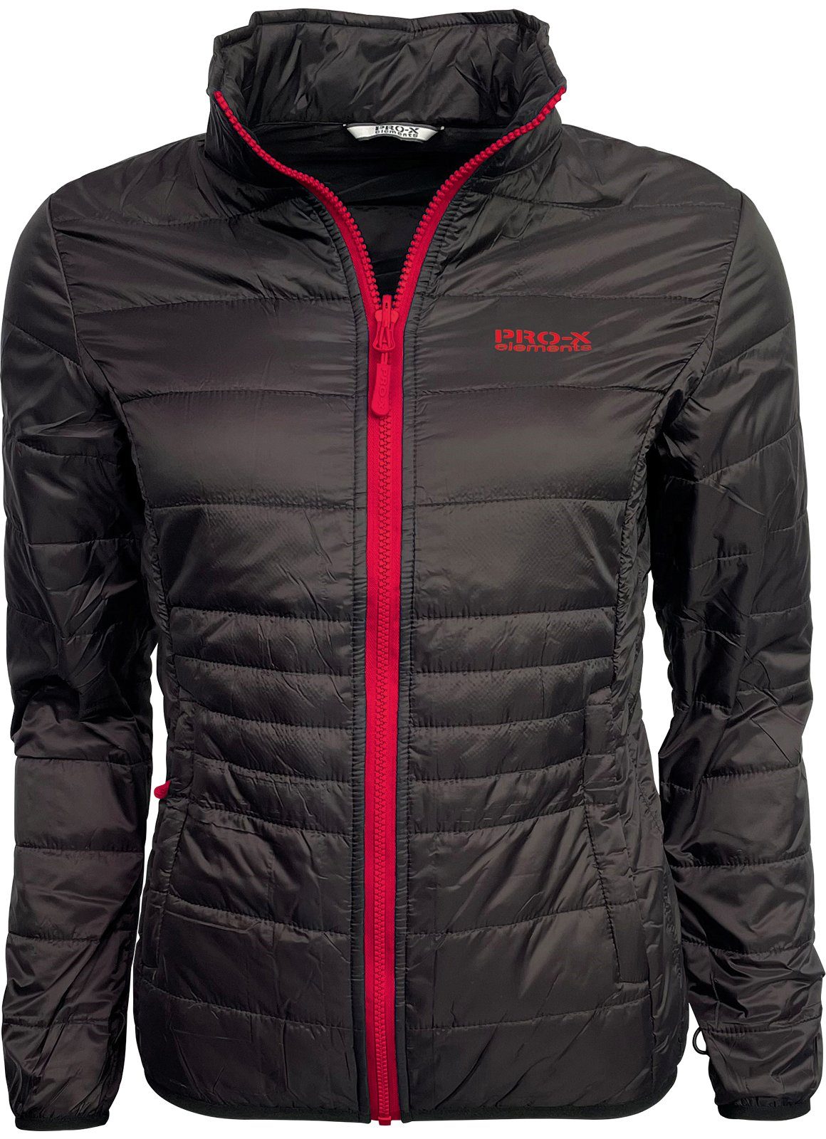 PRO-X ELEMENTS Funktionsjacke AGNES Barbados Cherry-Rot
