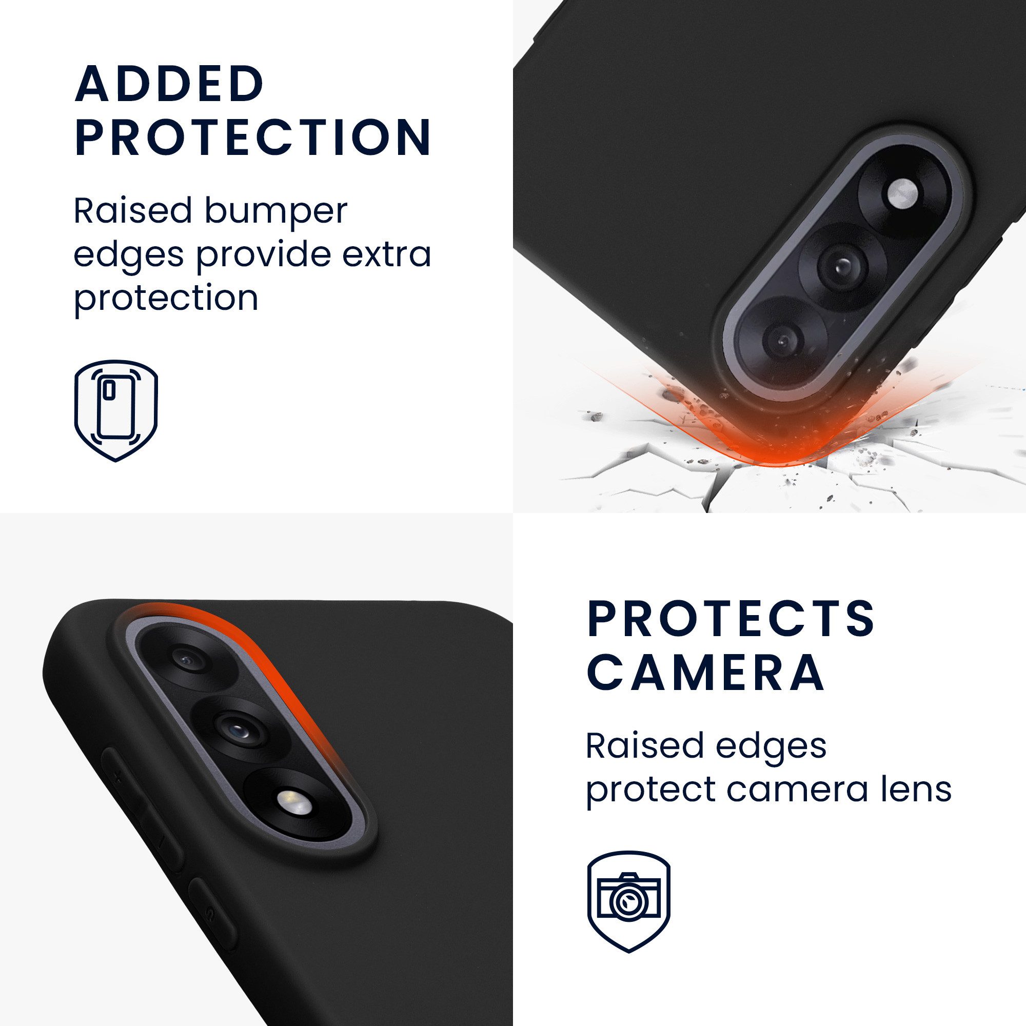 kwmobile Smartphone-Hülle Hülle für OnePlus Nord 5, Hülle Silikon - Soft Handyhülle - Handy Case Cover