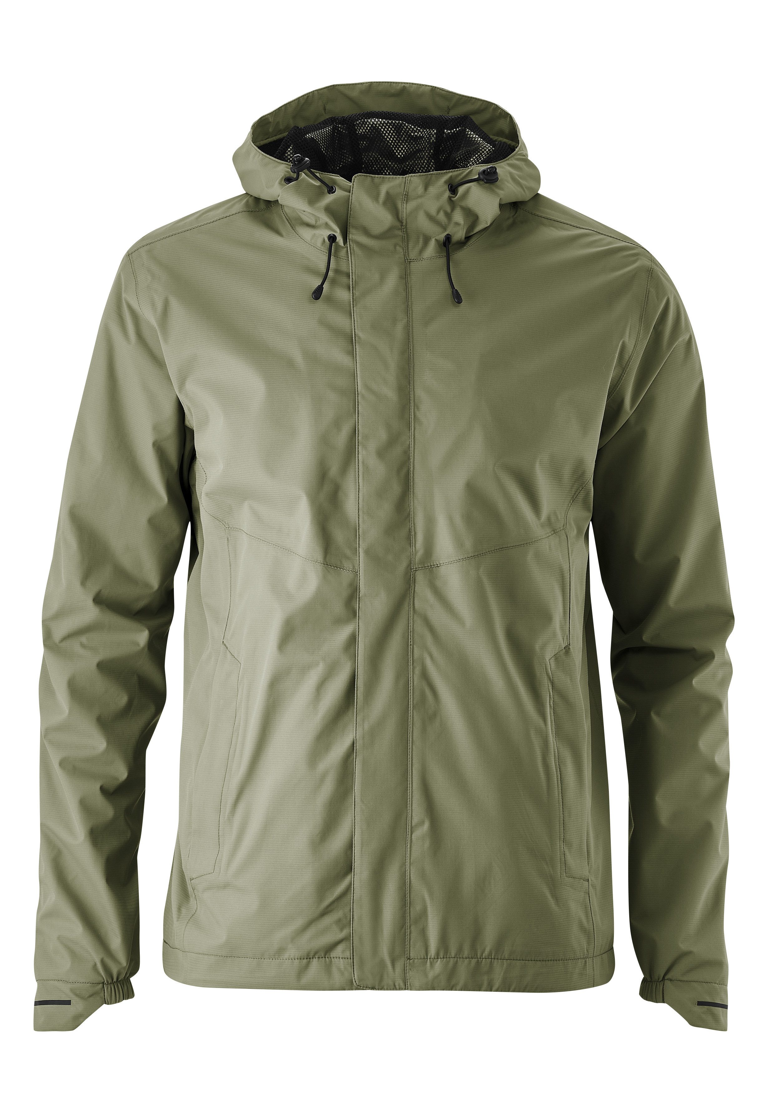 Gonso Fahrradjacke SAVE JACKET ESSENTIAL M Herren Regenjacke wind- und wasserdicht, Radjacke mit Kapuze