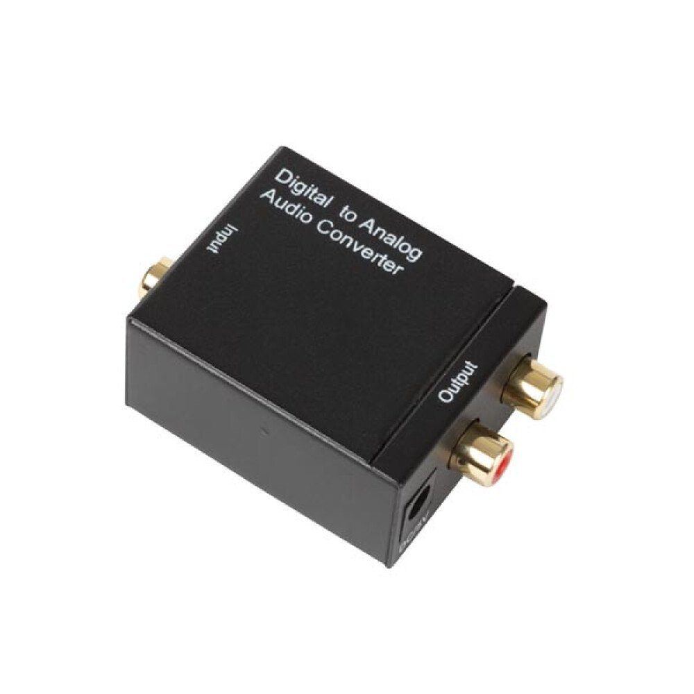 DIGITAL-ANALOG-WANDLER Audio- & Video-Adapter
