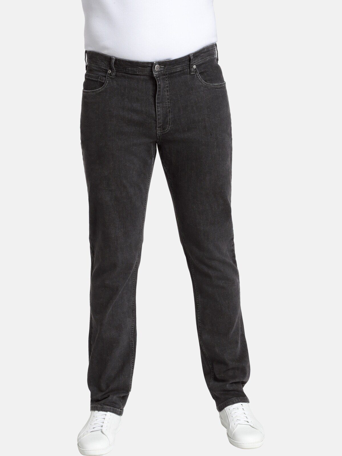 Stretchanteil 5-Pocket-Jeans Colby CARL Charles mit BARON