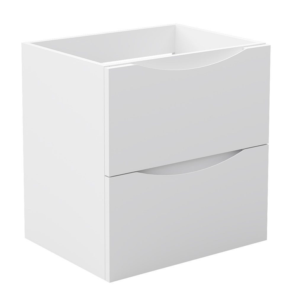 duschspa Waschtisch Unterschrank Waschtischunterschrank Waschbeckenunterschrank Badschrank, 50-120cm Hängeschrank, Matt / Hochglanz