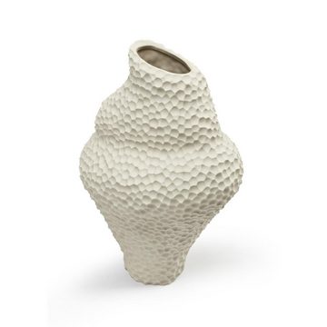 Cooee Design Dekovase Vase Isla Leinen (31,5 cm)