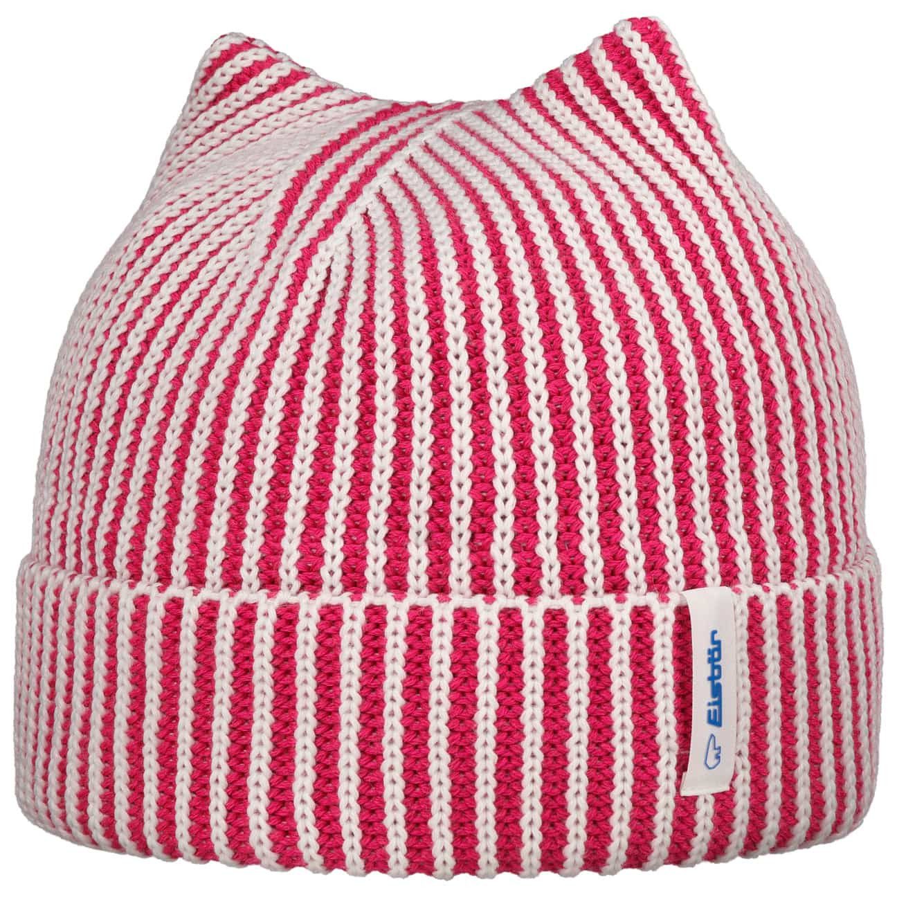 Eisbär Beanie (1-St) Umschlagmütze mit Umschlag, Made in the EU