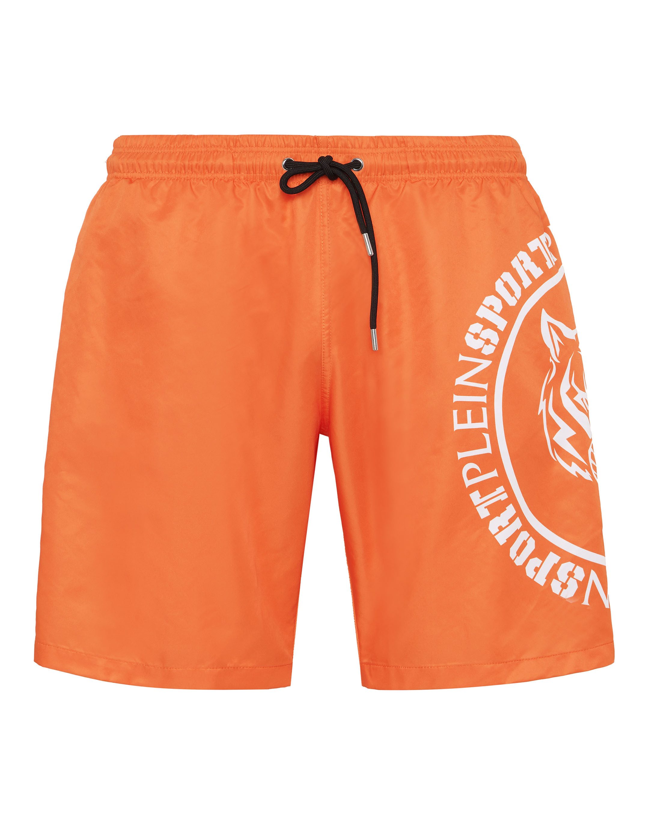 PLEIN SPORT Badehose Carbon Tiger