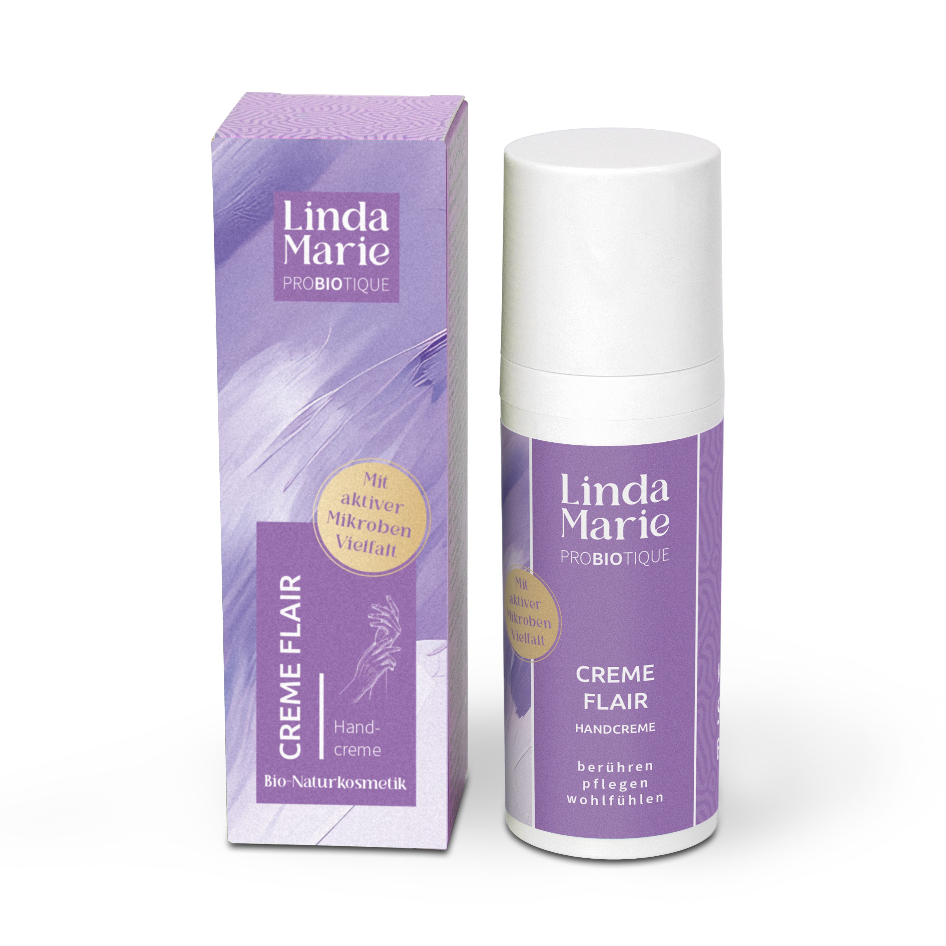 Handcreme Linda Marie Probiotique Flair
