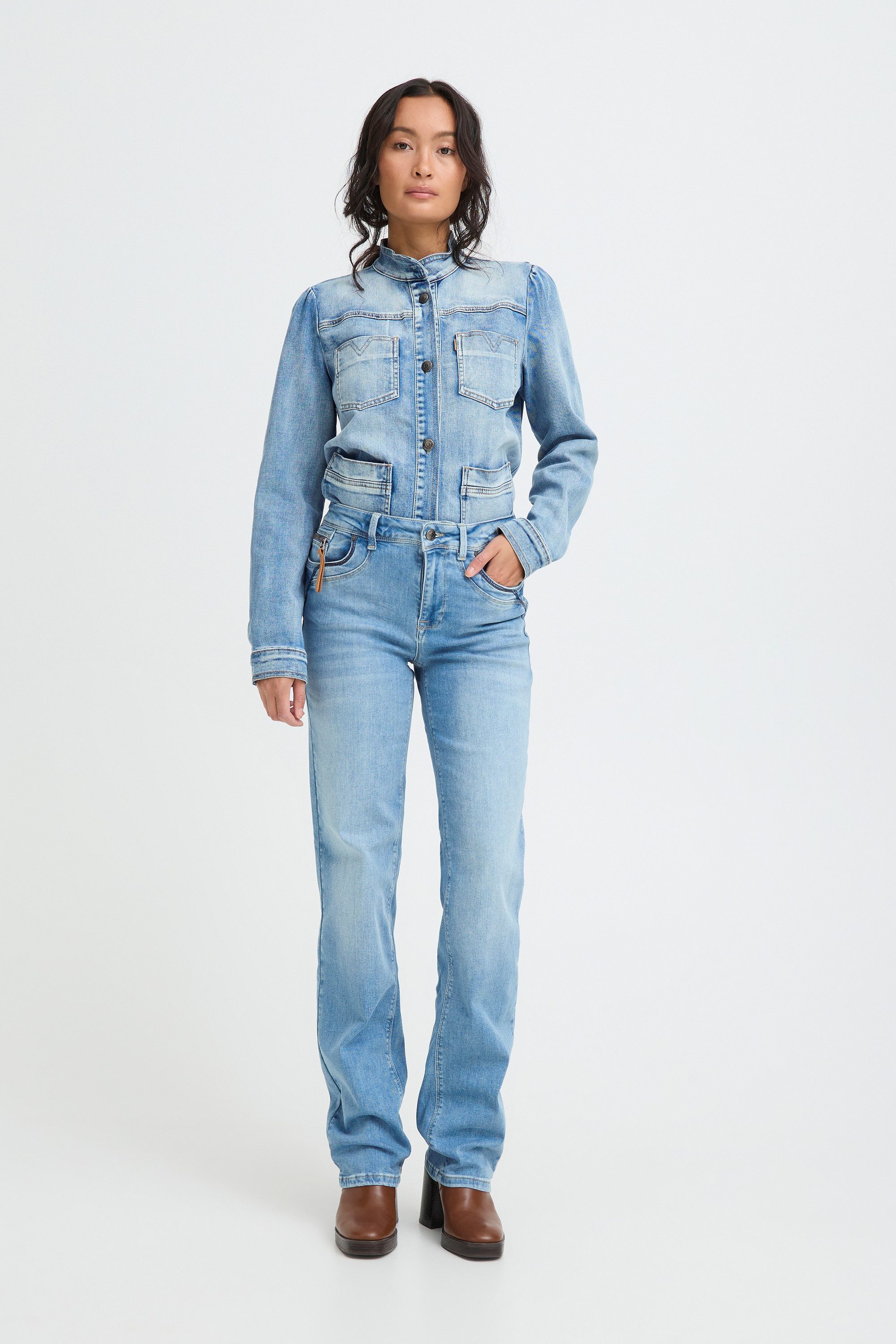 Pulz Jeans Regular-fit-Jeans Jeans PZKAROLINA