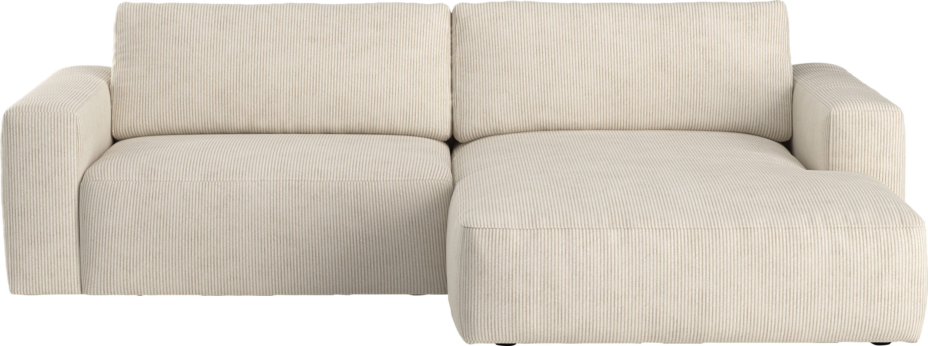 COTTA Ecksofa Lasso L-Form, XL-Sofa günstig online kaufen