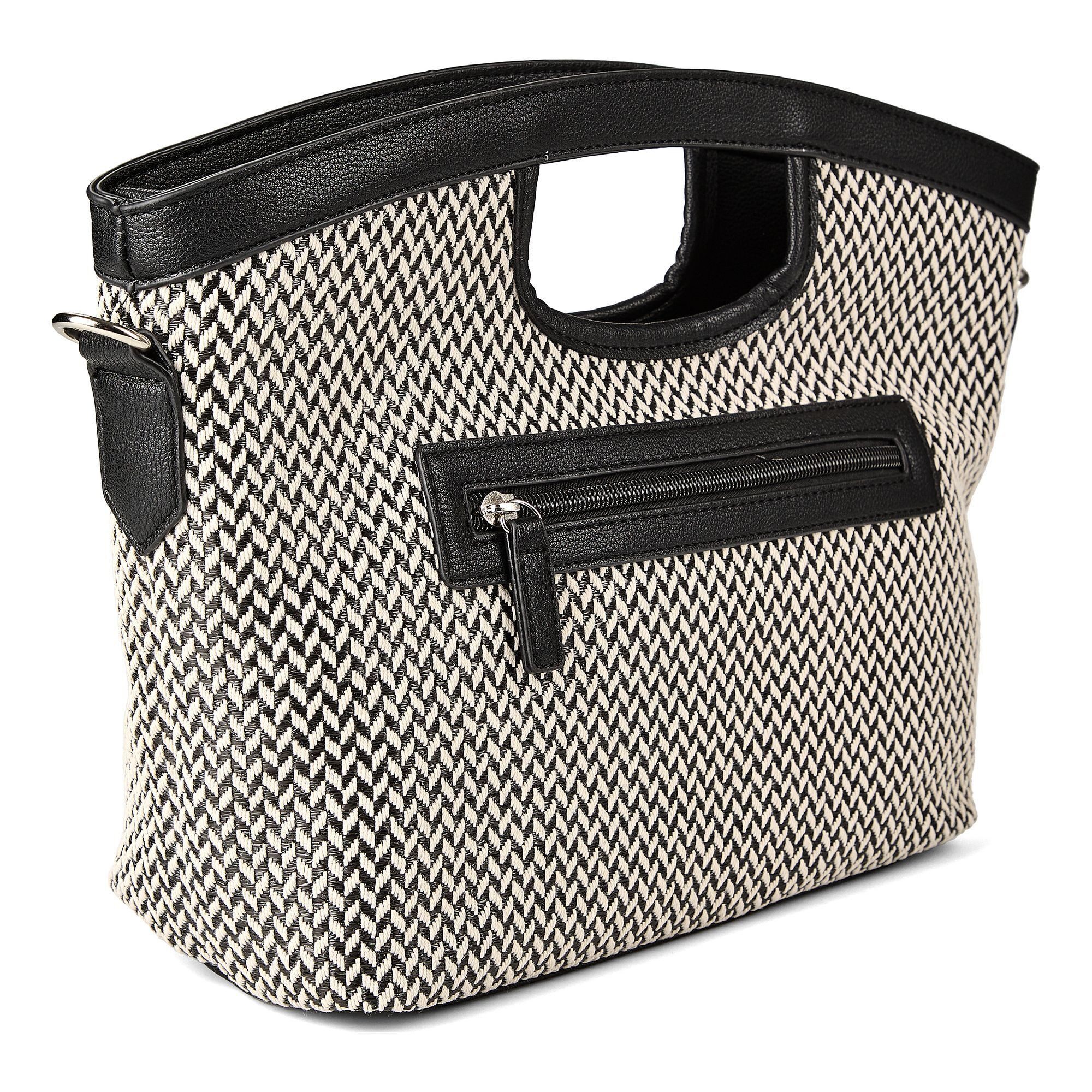 TOM TAILOR Denim Shopper Lucien, Polyester