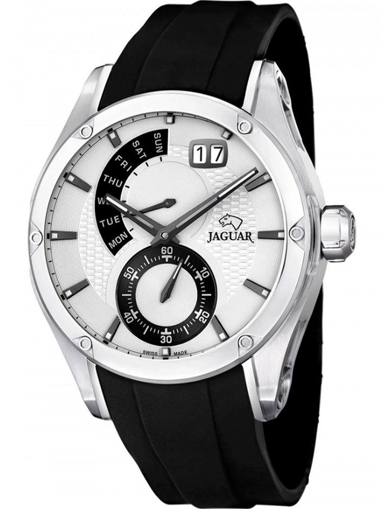 Jaguar Quarzuhr Jaguar J678/1 Special Edition 10ATM Herren 45mm