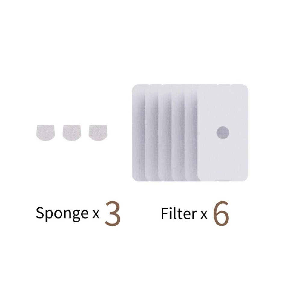 Enabot Wasserspender Rola Wassertank Filter Set, 3-Schichten-Filtration günstig online kaufen