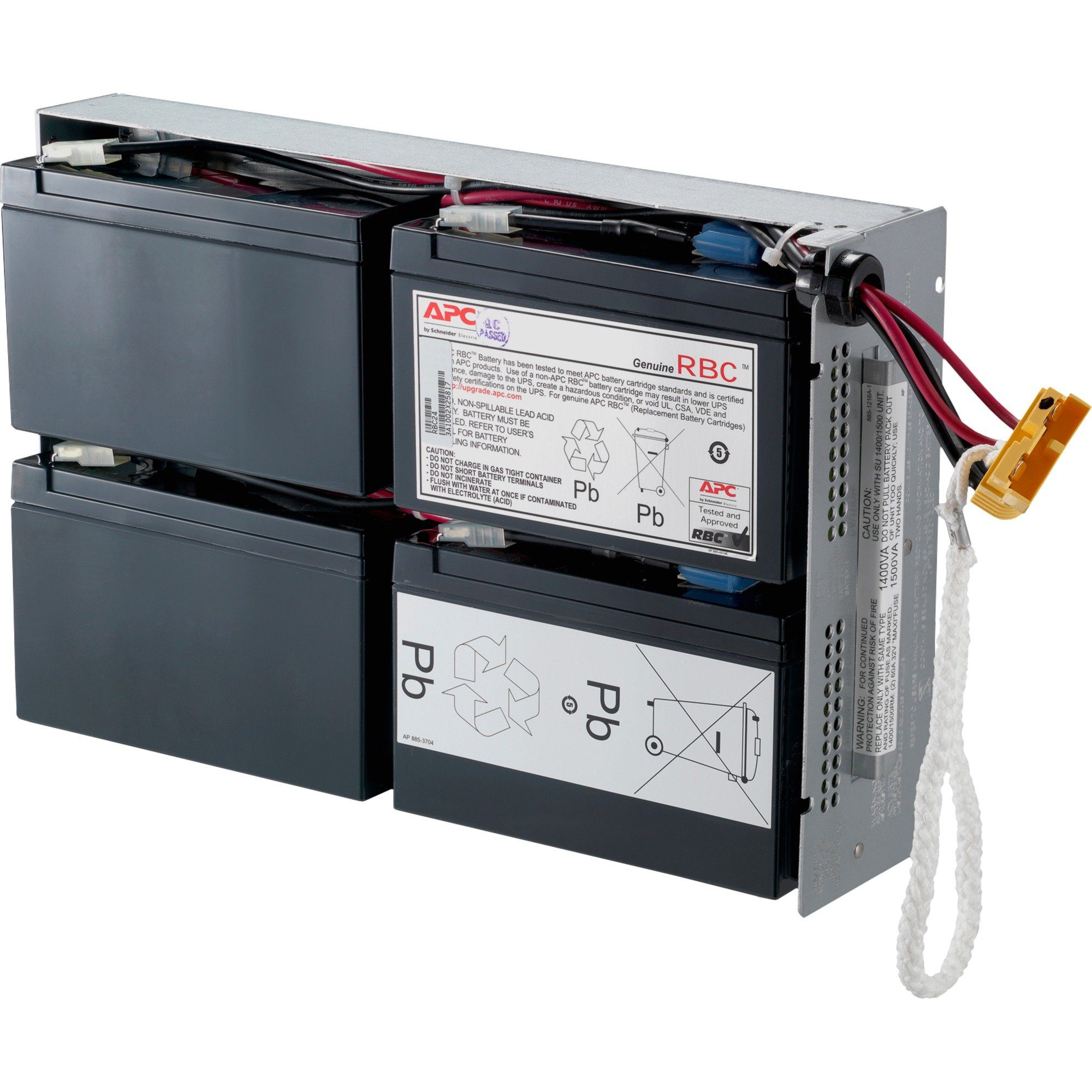 APC Stromerzeuger APC Batterie RBC24, Akku