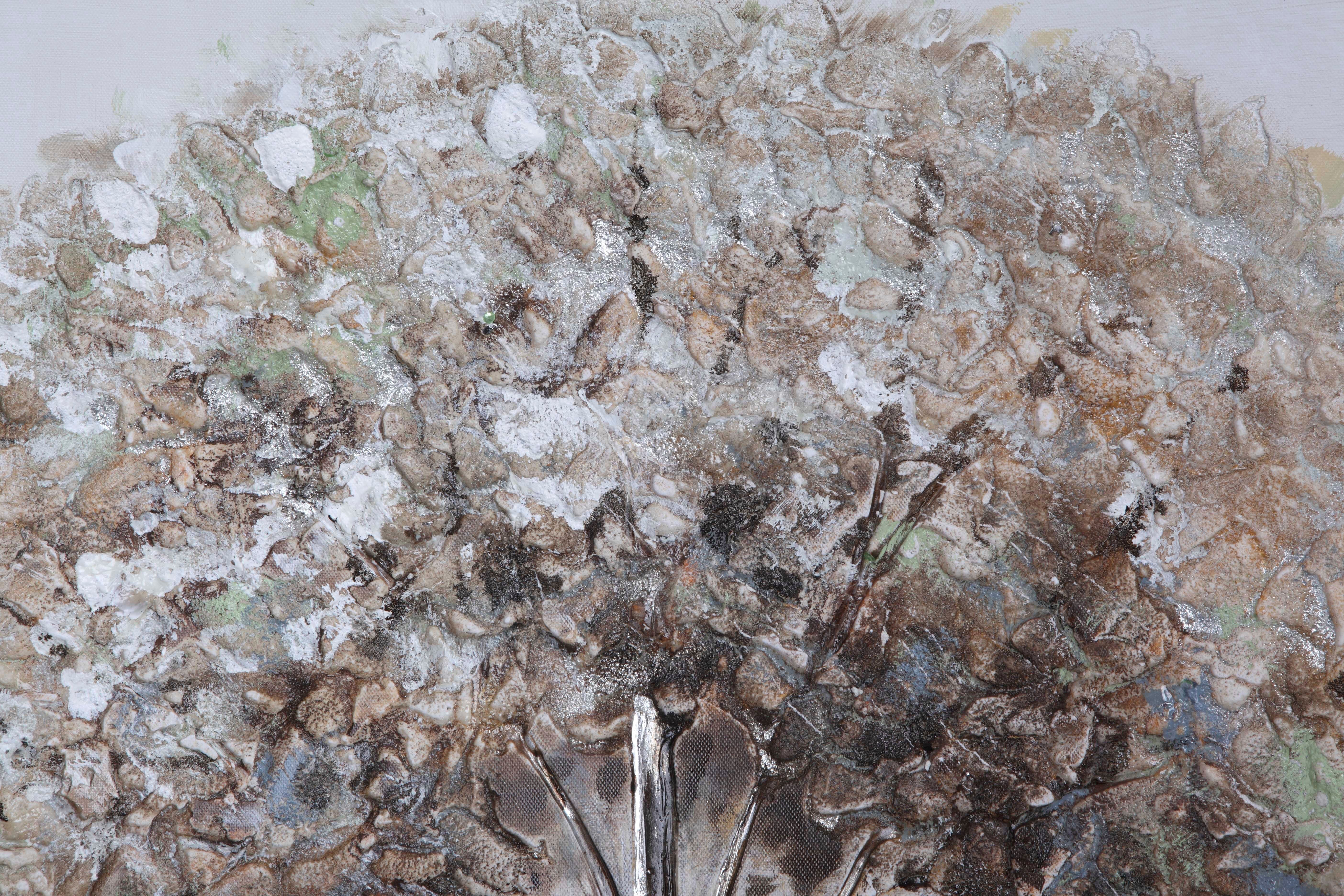 Home affaire Leinwandbild Baum