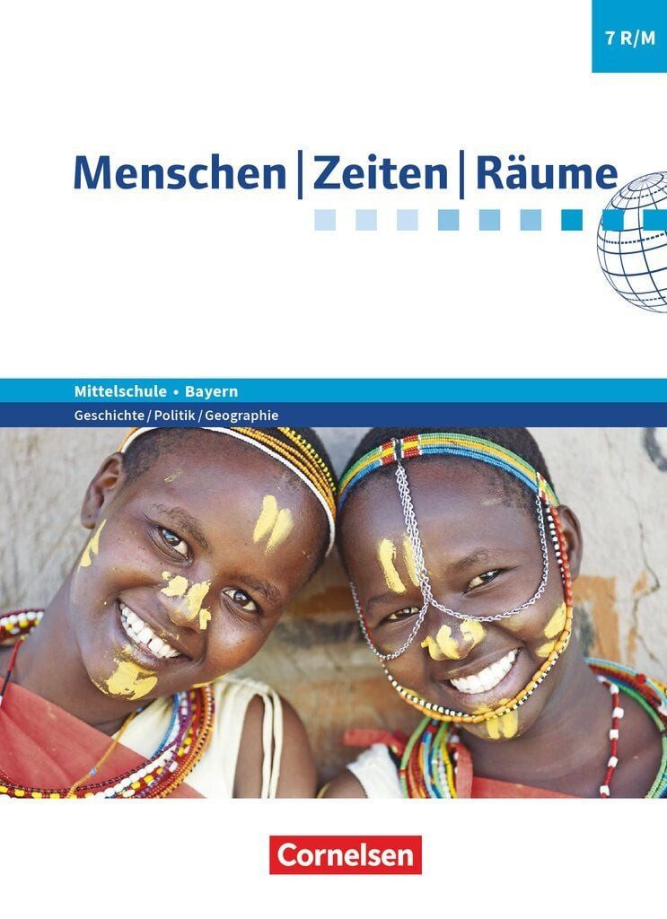 Menschen-Zeiten-Räume - Arbeitsbuch für Geschichte/Politik/Geographie / Wolfgang Humann, Elisabeth Köster, Dieter Potente, Manuel Köhler, Thorsten Bröckel