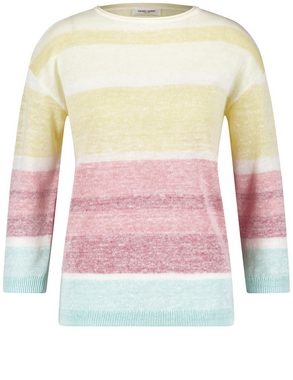 GERRY WEBER 3/4 Arm-Pullover 3/4 Arm Pullover mit Colourblocking