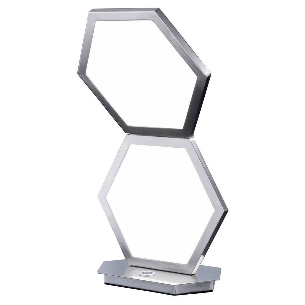 WOFI LED Tischleuchte, Leuchtmittel inklusive, Warmweiß, Design Tischlampe günstig online kaufen