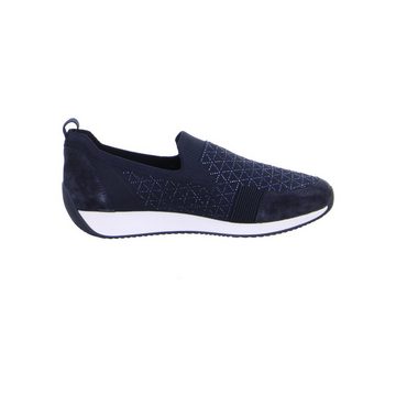 Ara Lissabon - Damen Schuhe Slipper blau