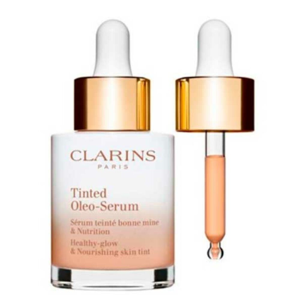 Clarins Getönte Gesichtscreme TINTED OIL serum #02