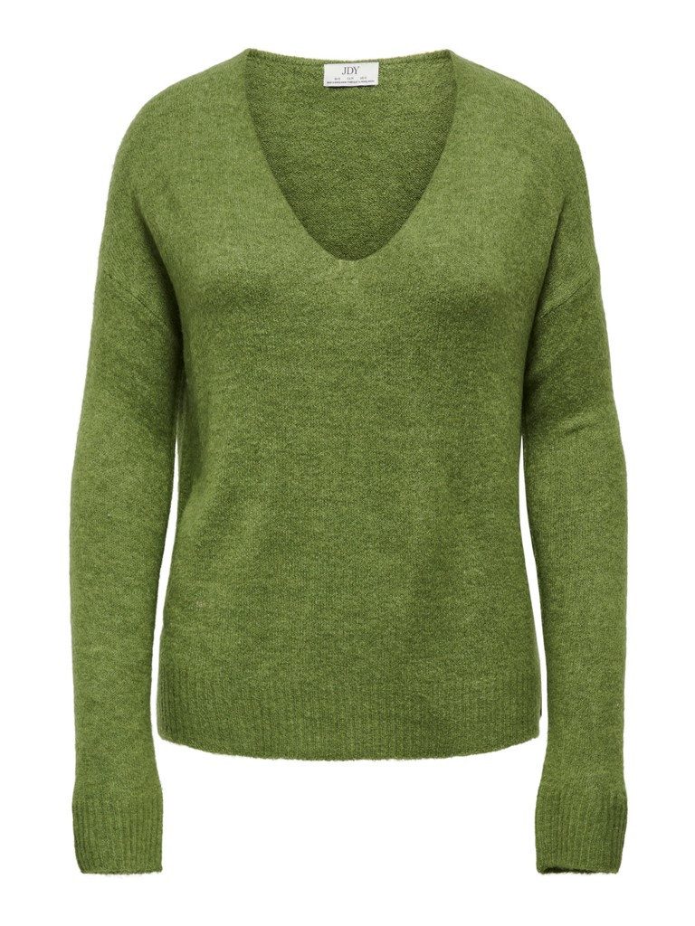 JDY Strickpullover JDYELANORA L/S V-NECK PULLO. KNT NO