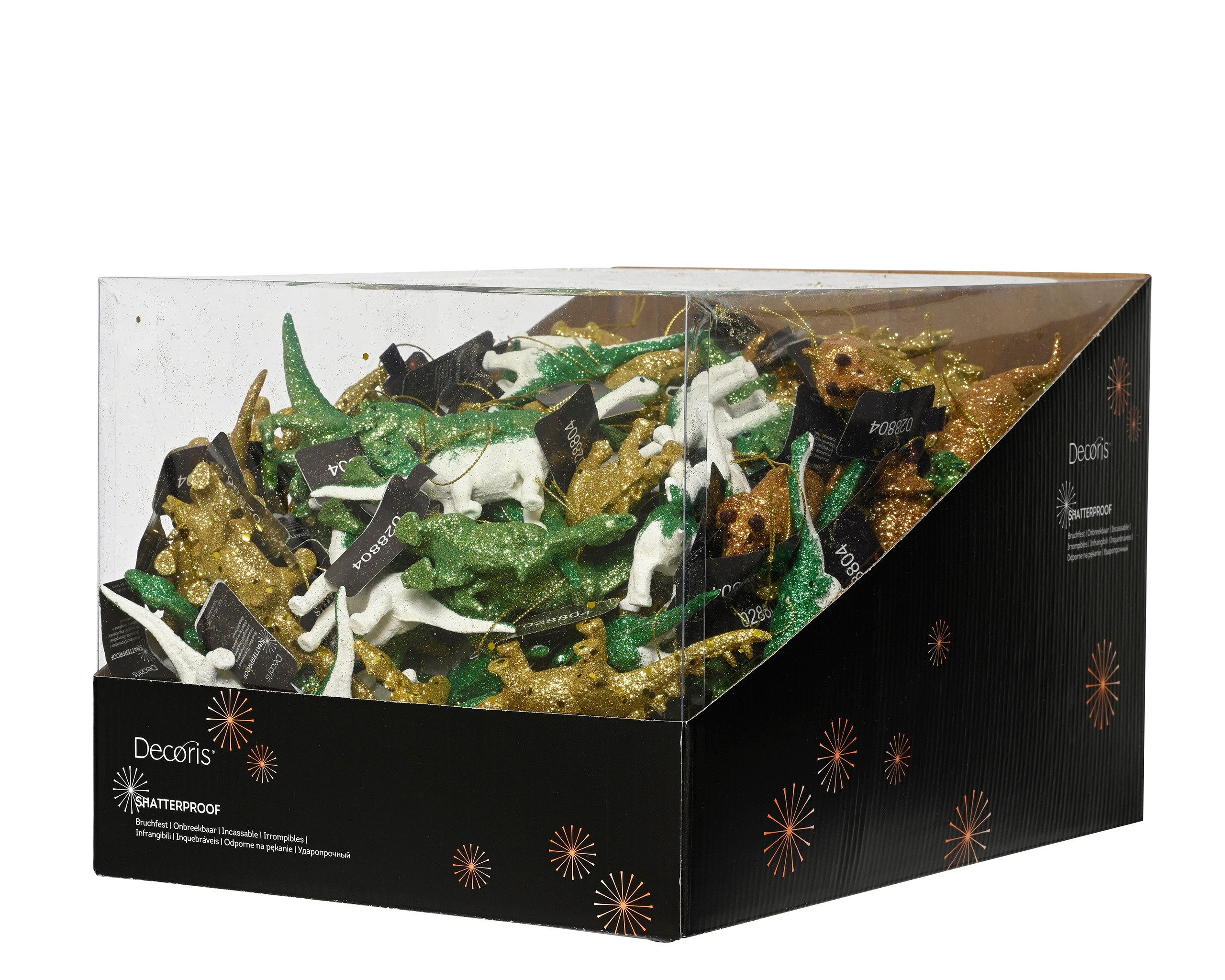 Kaemingk Christbaumschmuck, Christbaumschmuck Dinosaurier 10cm Kunststoff F günstig online kaufen