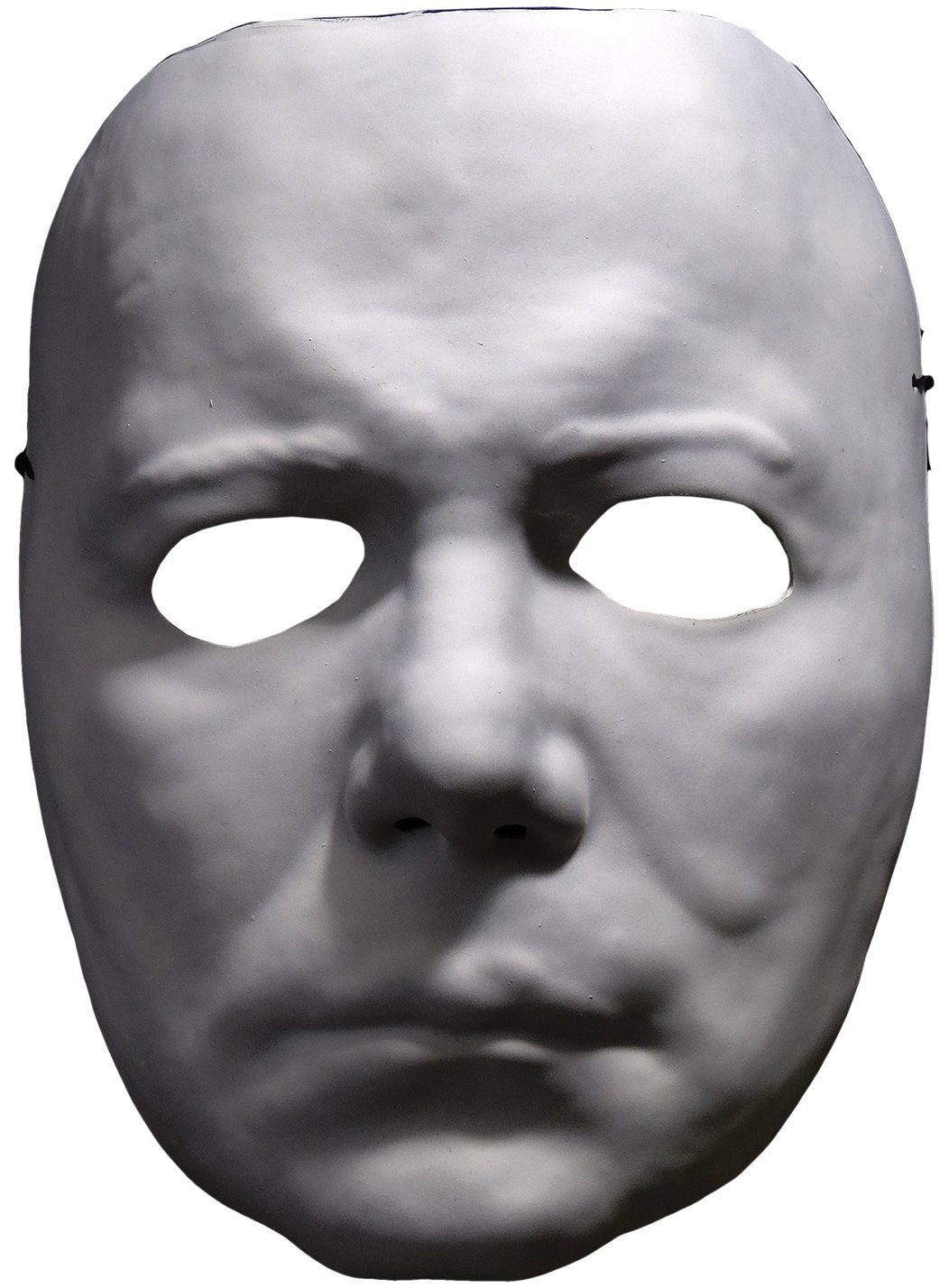 Trick or Treat Verkleidungsmaske Halloween – Michael Myers Vacuform Maske, Basic-Gesichtsmaske des Halloween-Kultkillers
