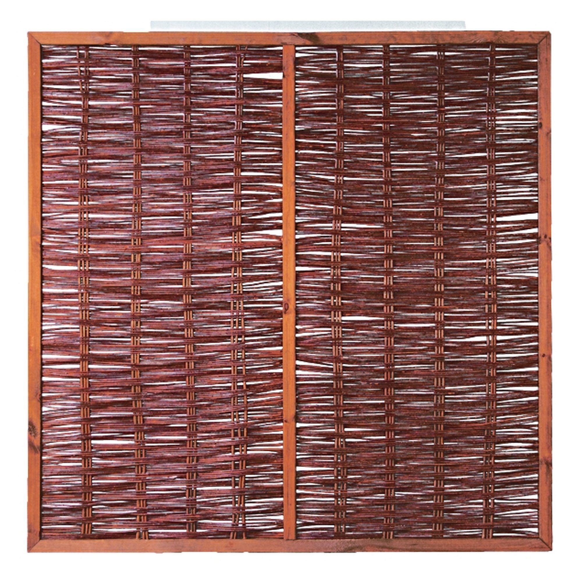 Tetzner & Jentzsch Gartenzaun FOGO Weidengeflechtzaun günstig online kaufen