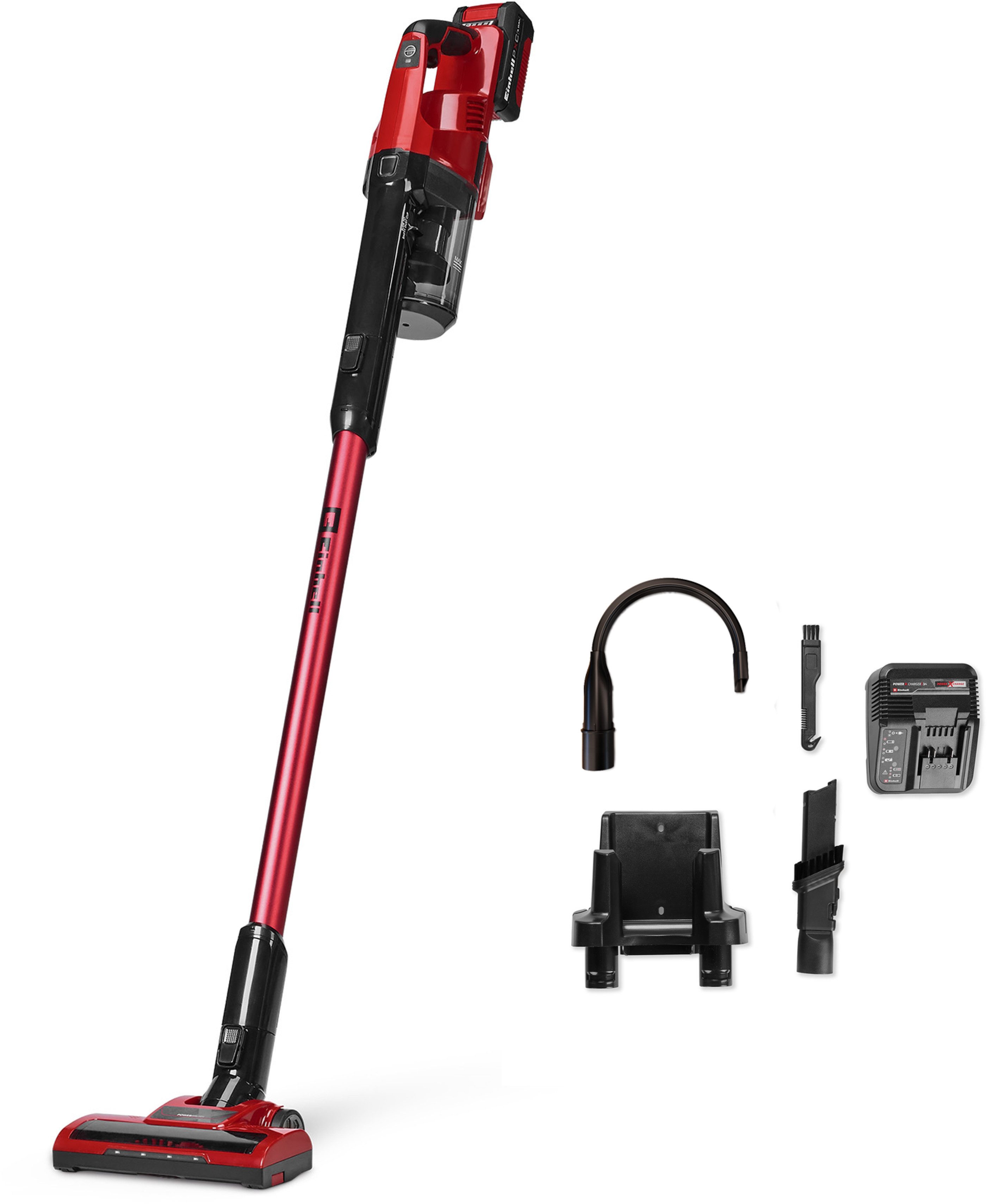 Einhell Akku-Stielstaubsauger »TE-SV 18 Li« (1x4,0Ah), beutellos, mit Akku