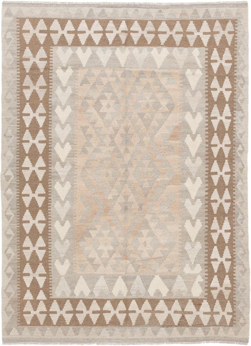 Orientteppich Kelim Afghan Heritage 147x202 Handgewebter Moderner Orientteppich, Nain Trading, rechteckig, Höhe: 3 mm