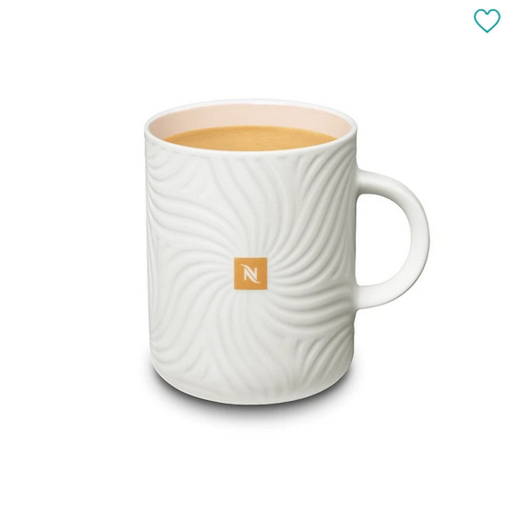 NESPRESSO Besteck-Set Nespresso Vertuo Festive Coffee Mug, 380 ml