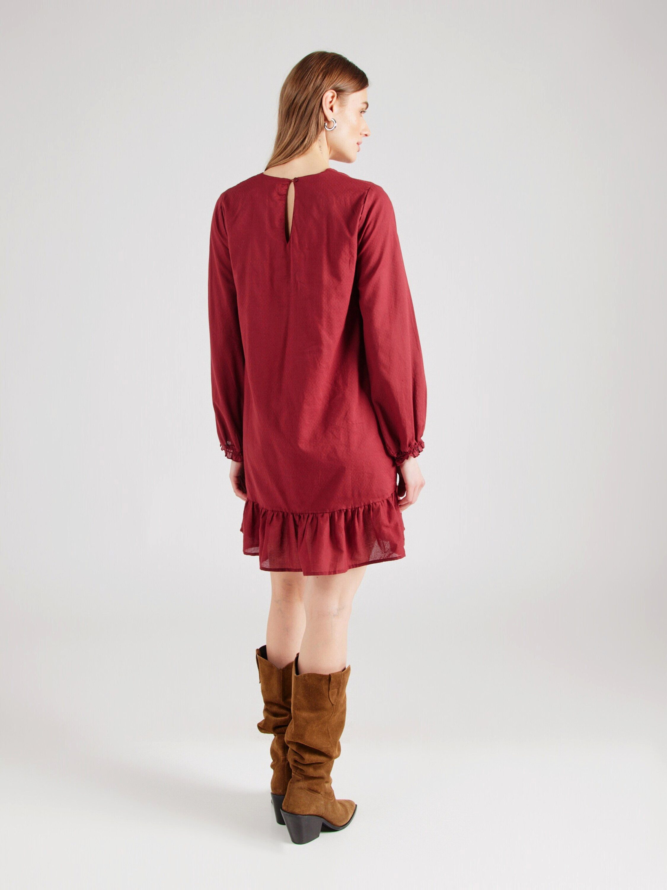 Pepe Jeans Minikleid DORA RO (1-tlg) Drapiert/gerafft