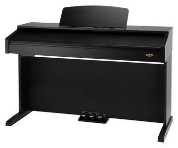Classic Cantabile Digitalpiano DP-210 E-Piano mit 88 Tasten Hammermechanik, Dual Mode/Split Mode (Layer-Funktion) und USB