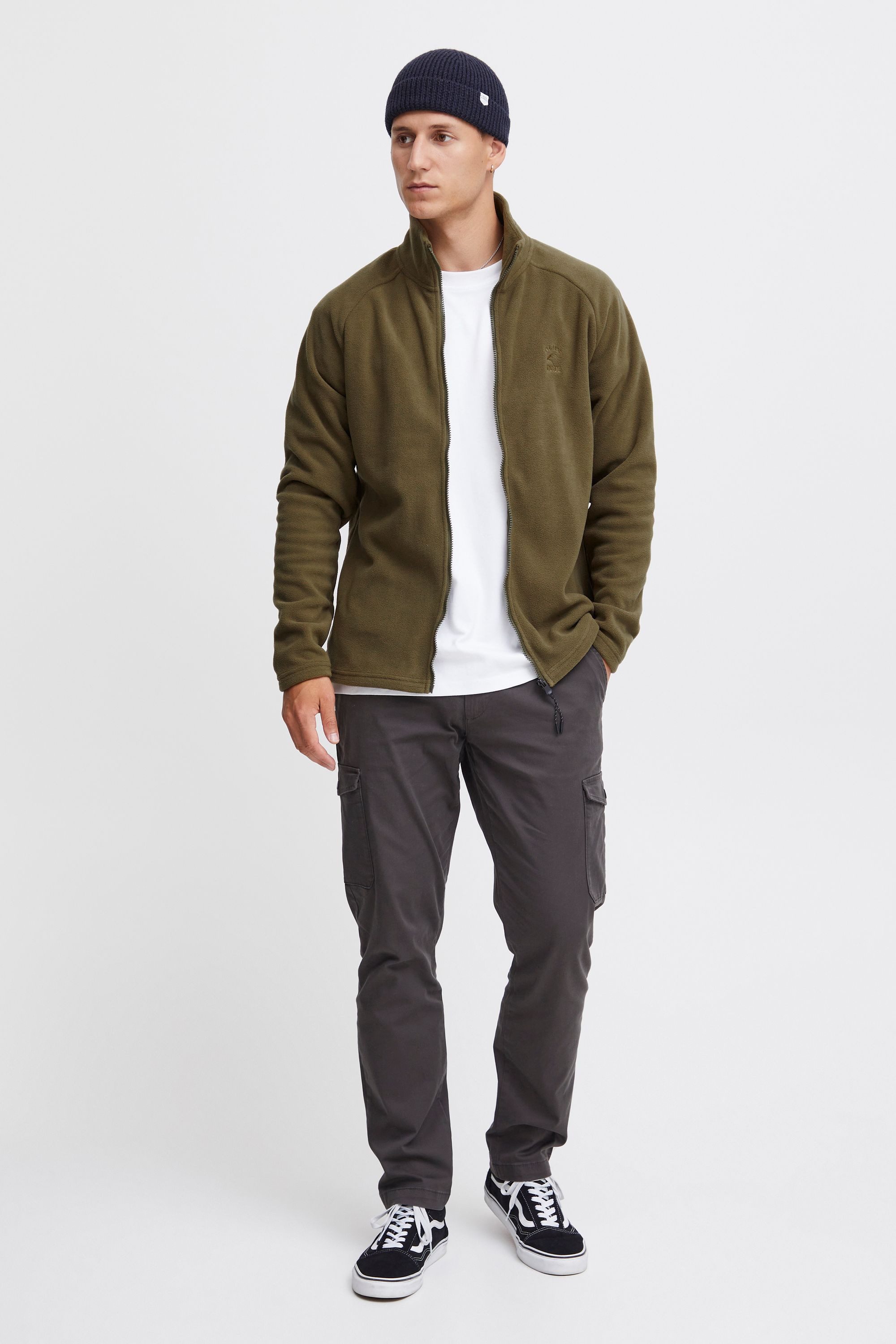 Indicode Fleecejacke IDMandu günstig online kaufen