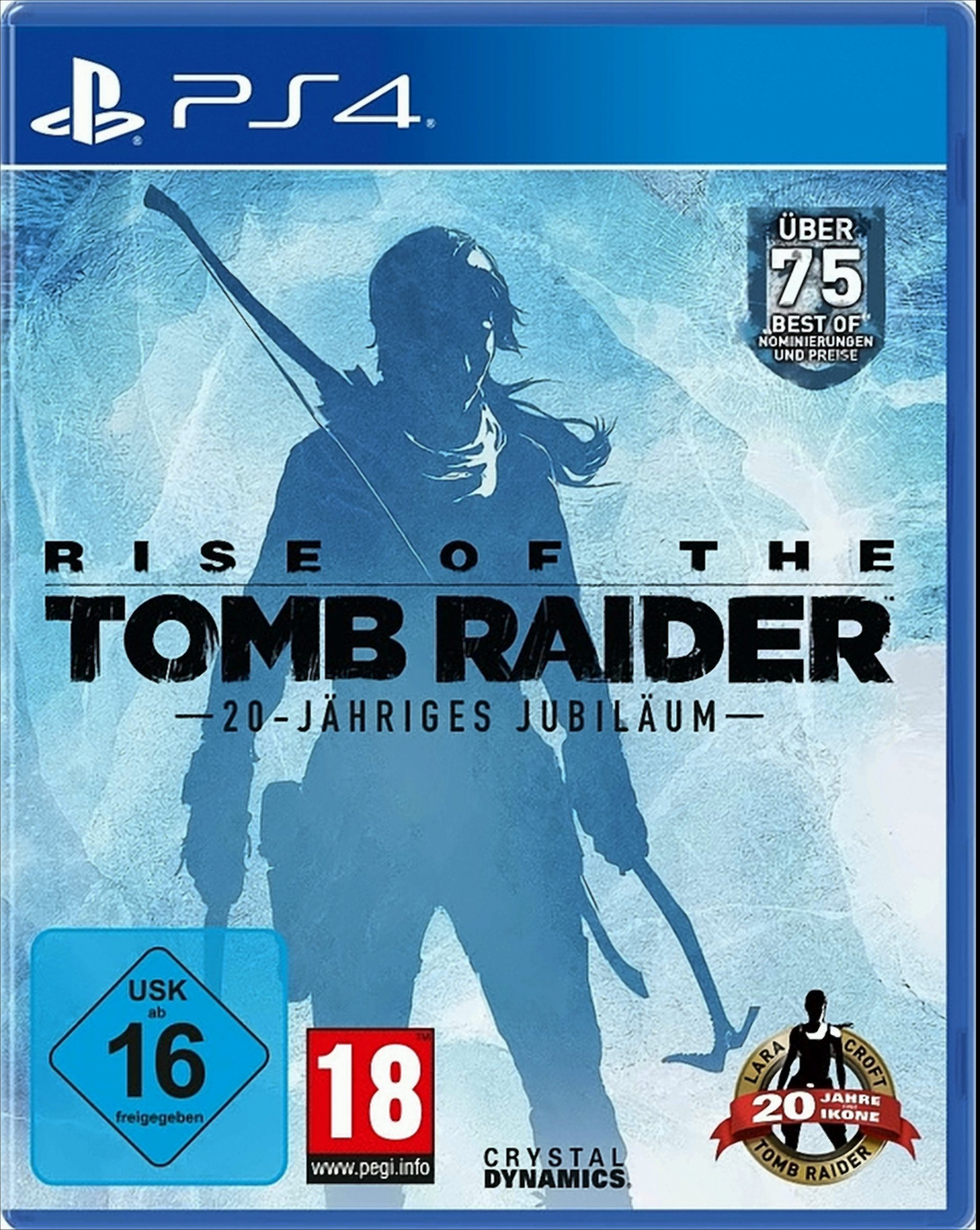 Rise of the Tomb Raider: 20 Year Celebration (PS4) Playstation 4