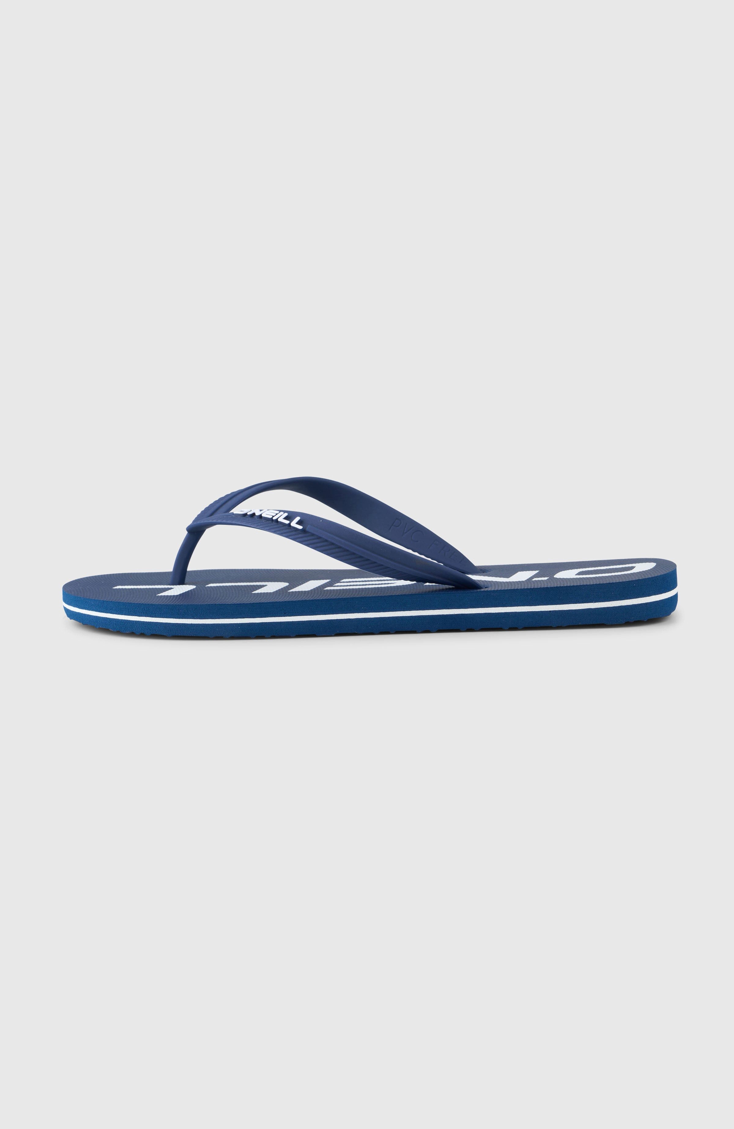 O'Neill PROFILE LOGO SANDALS Zehentrenner Sommerschuh, Sandale, Schlappen, mit Gummilaufsohle