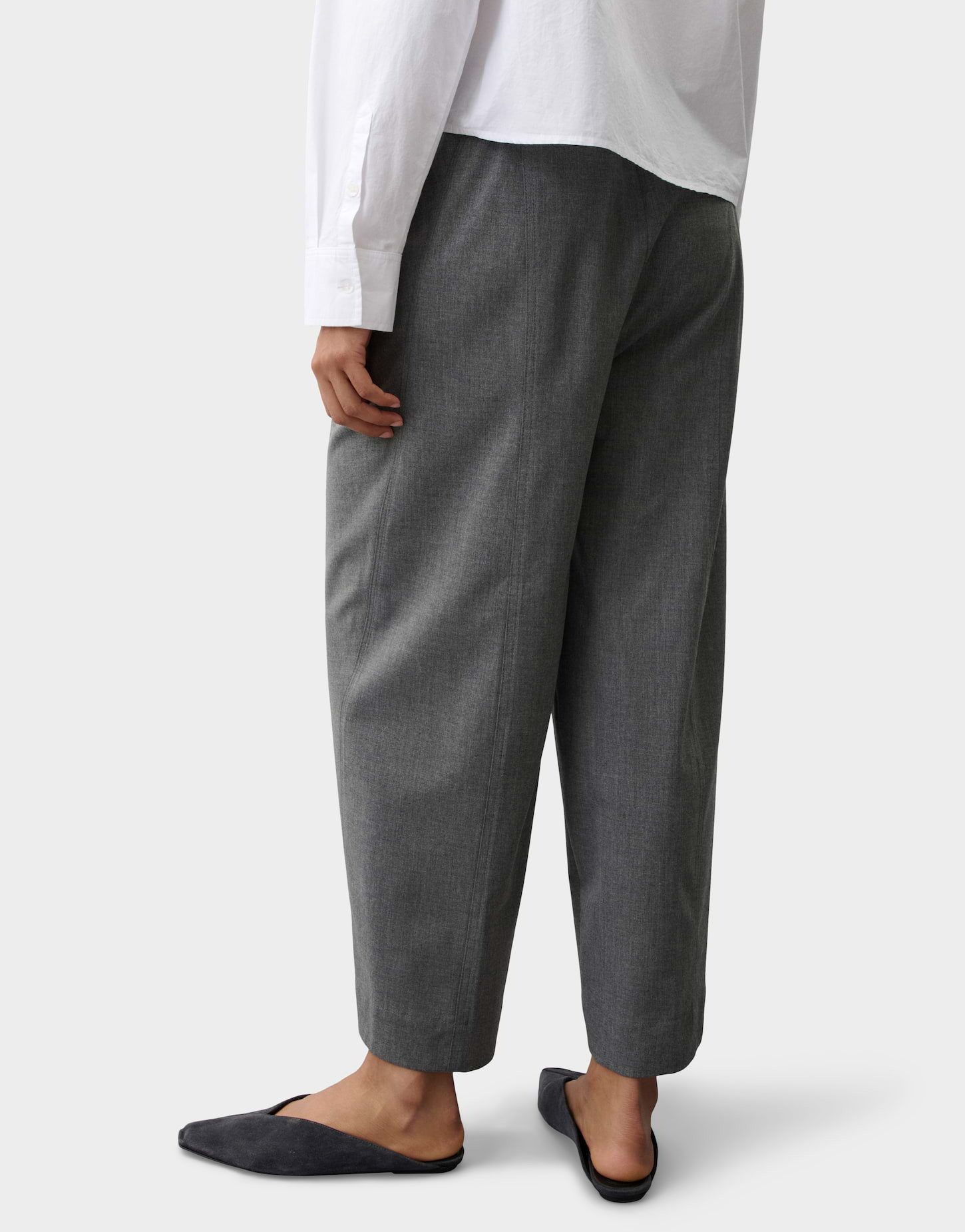 OPUS PANTS Bundfaltenhose METTA Relaxed City Pants mit Komfortbund