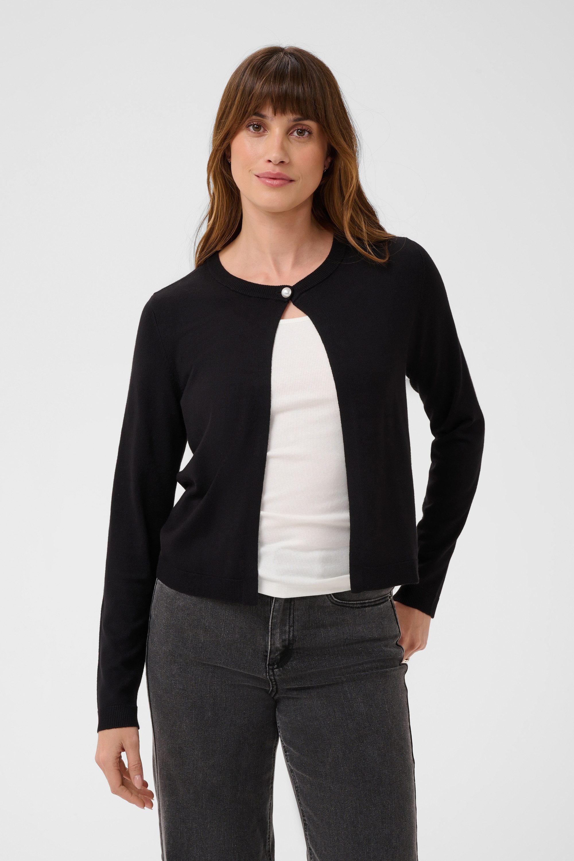 KAFFE Cardigan Strickjacke KAlizza